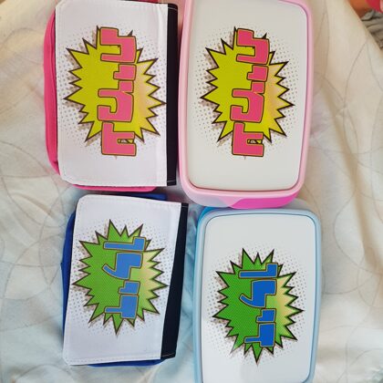 קופסת אוכל וקלמר תואם